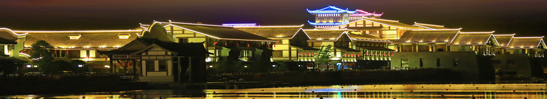 <strong>專業(yè)夜景亮化工程，就選山東原實科技</strong>