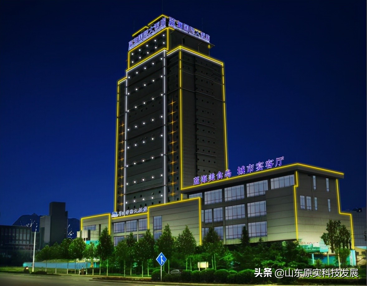 LED鋁板沖孔燈說明及典型案例！見光不見燈，見燈不見線