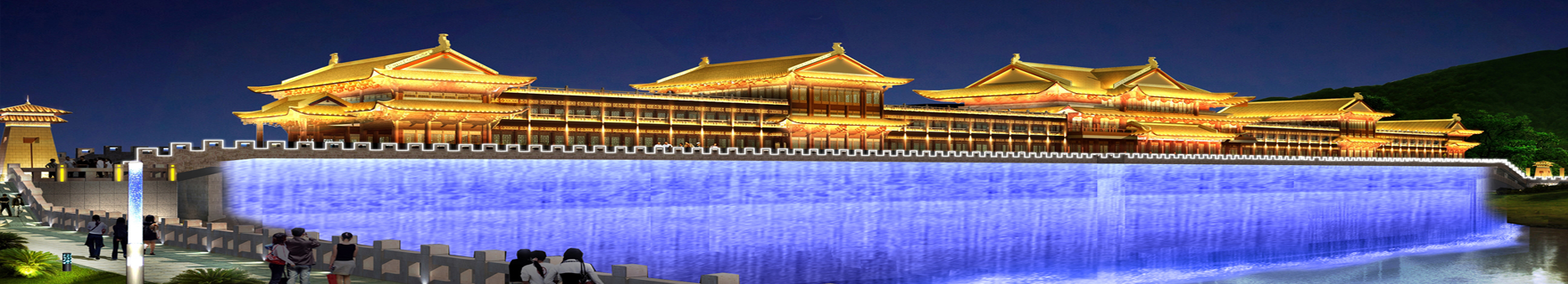 夜景亮化工程就選山東原實科技，點亮城市璀璨夜色。