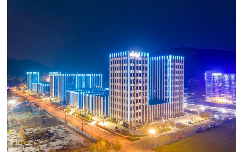 樓體亮化工程探秘：不僅僅是照明，還有這些背后的精彩