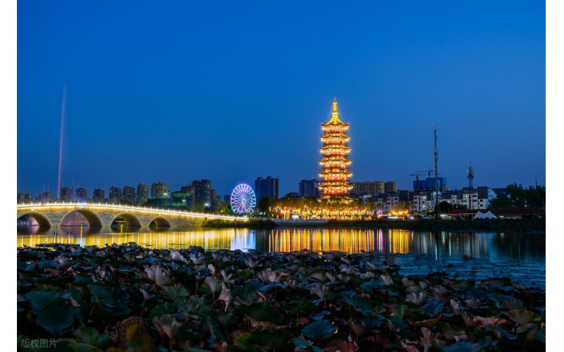 古建筑園林照明與景觀亮化工程：一體設計，雙重煥彩