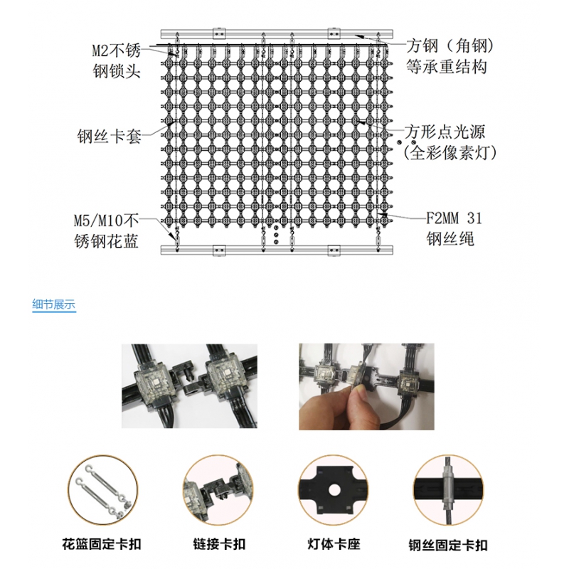 P38.5 LED 網(wǎng)格屏，LED網(wǎng)格軟屏，戶(hù)外LED網(wǎng)格屏